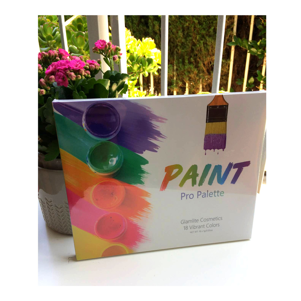 Glamlite Paint PRO Eyeshadow Palette